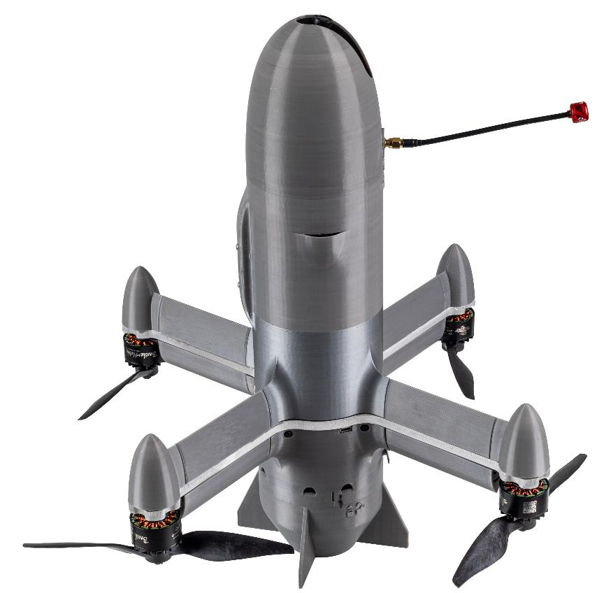 Star-Poni Interceptor Drone