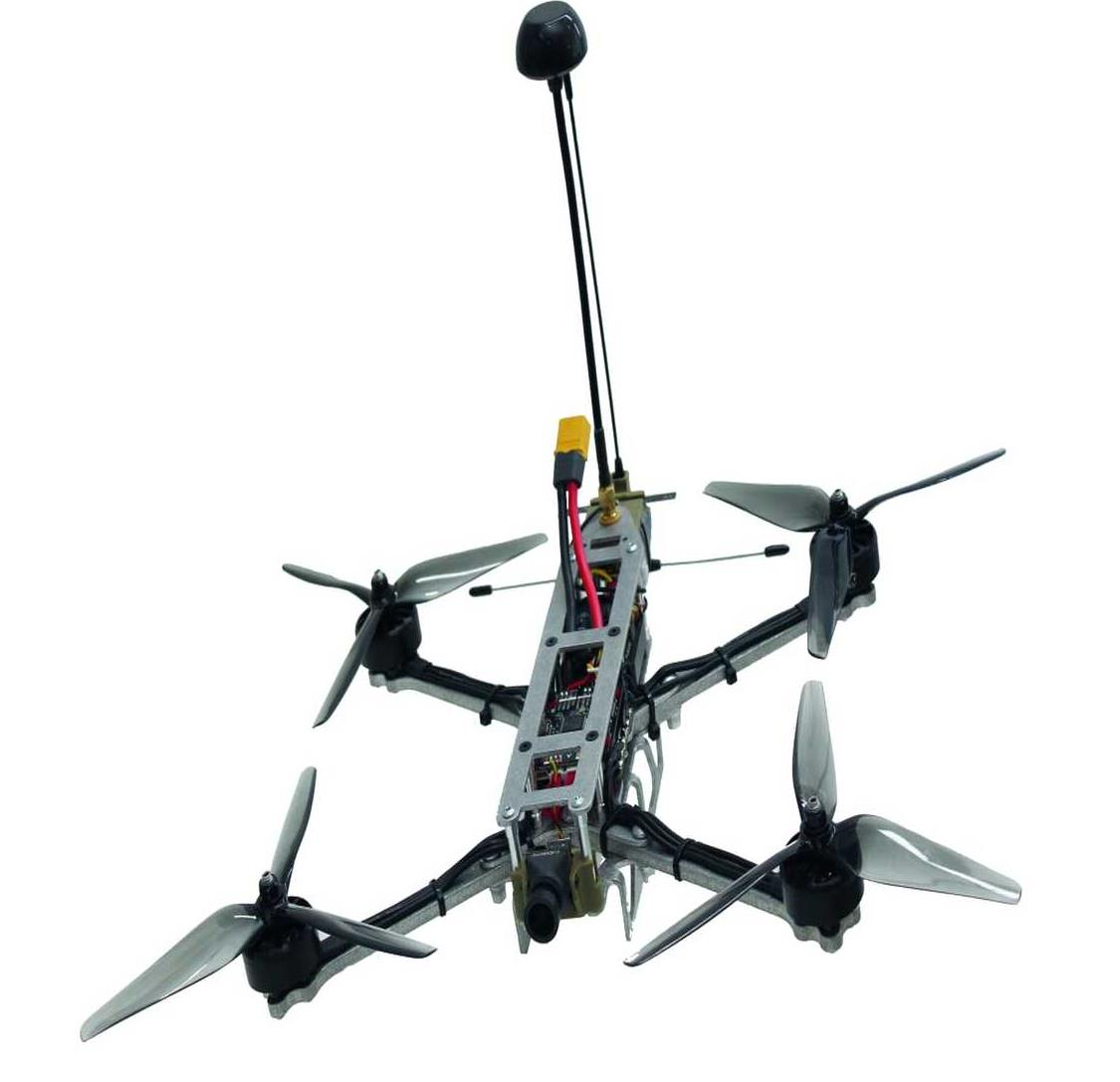 VIY-10 FPV Drone angle view