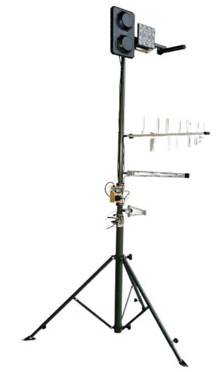 VIY Compact antenna mast