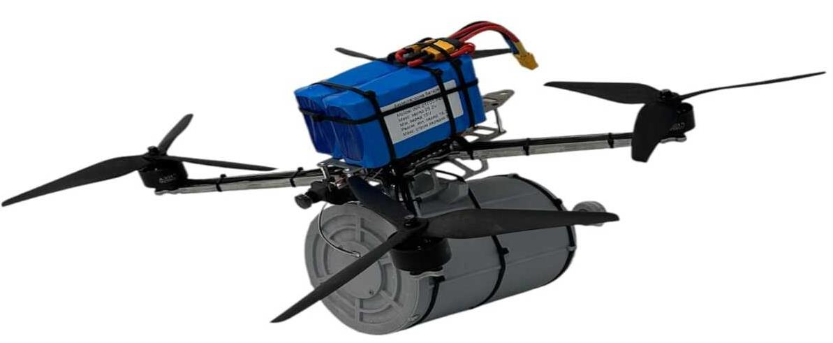 VIY Opto Fiber-Optic Drone